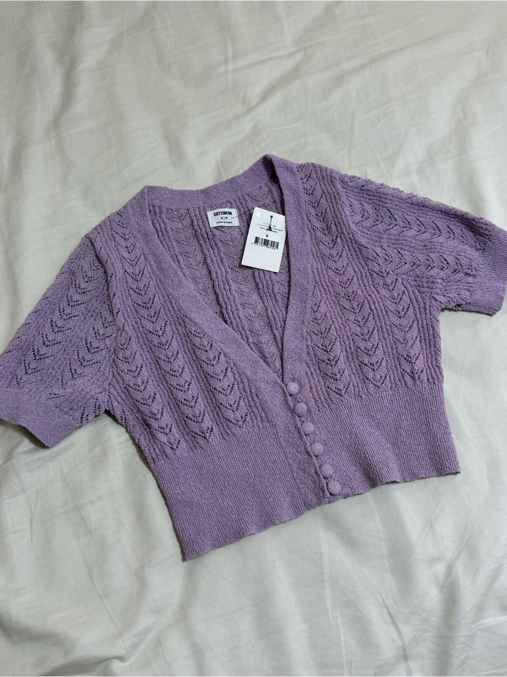 cotton on knit top